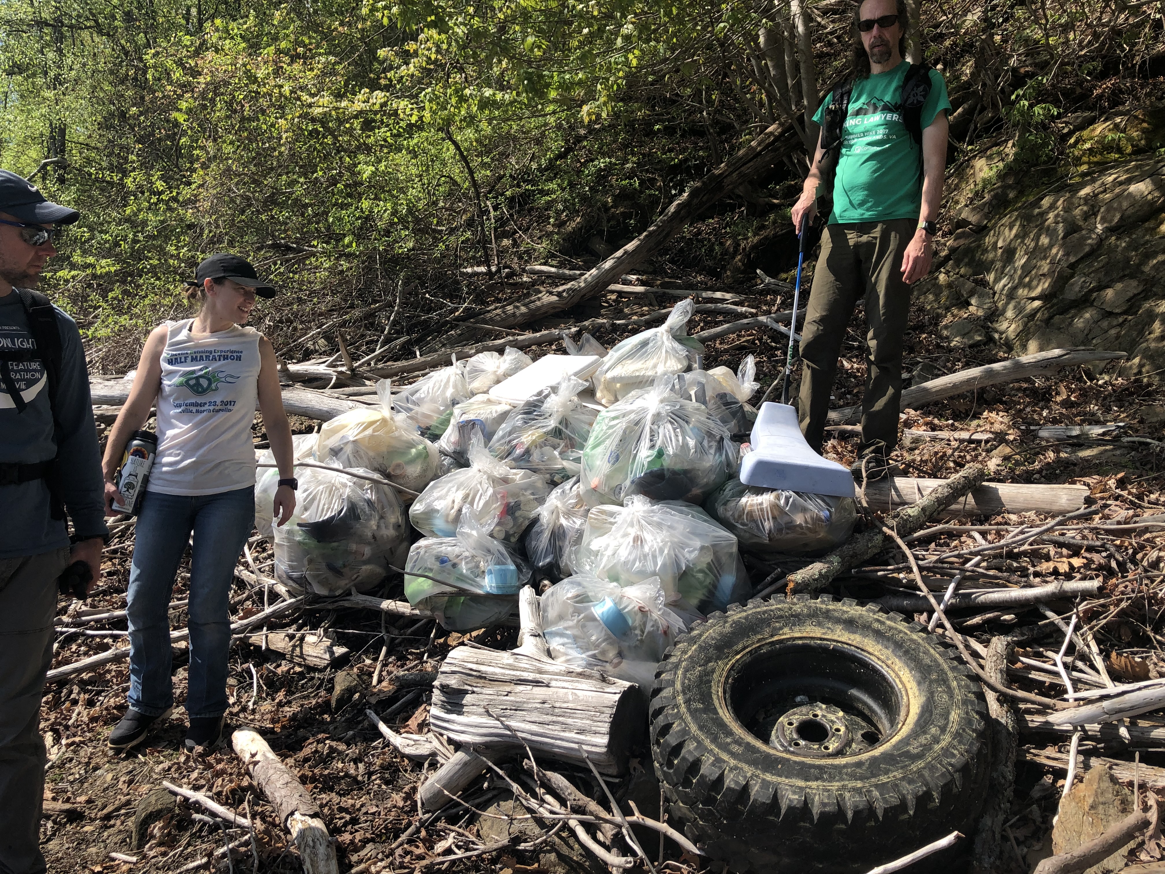 Clean Up Pile