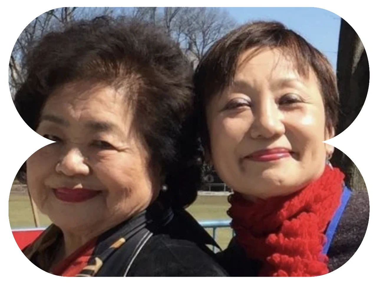 Setsuko Thurlow and Mitchie Takeuchi