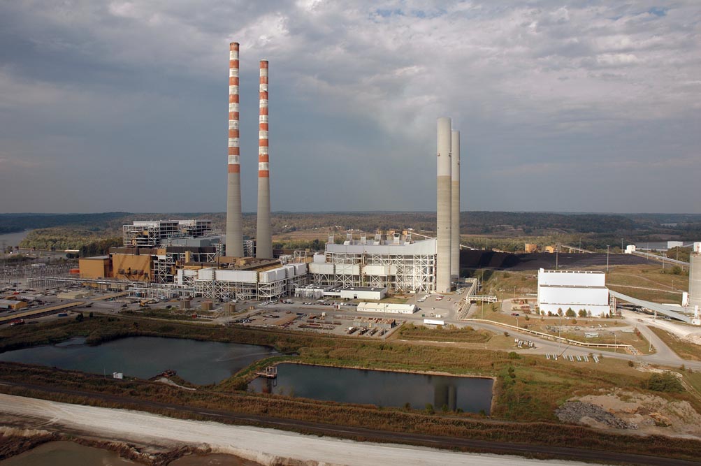 TVA‘s Cumberland power plant